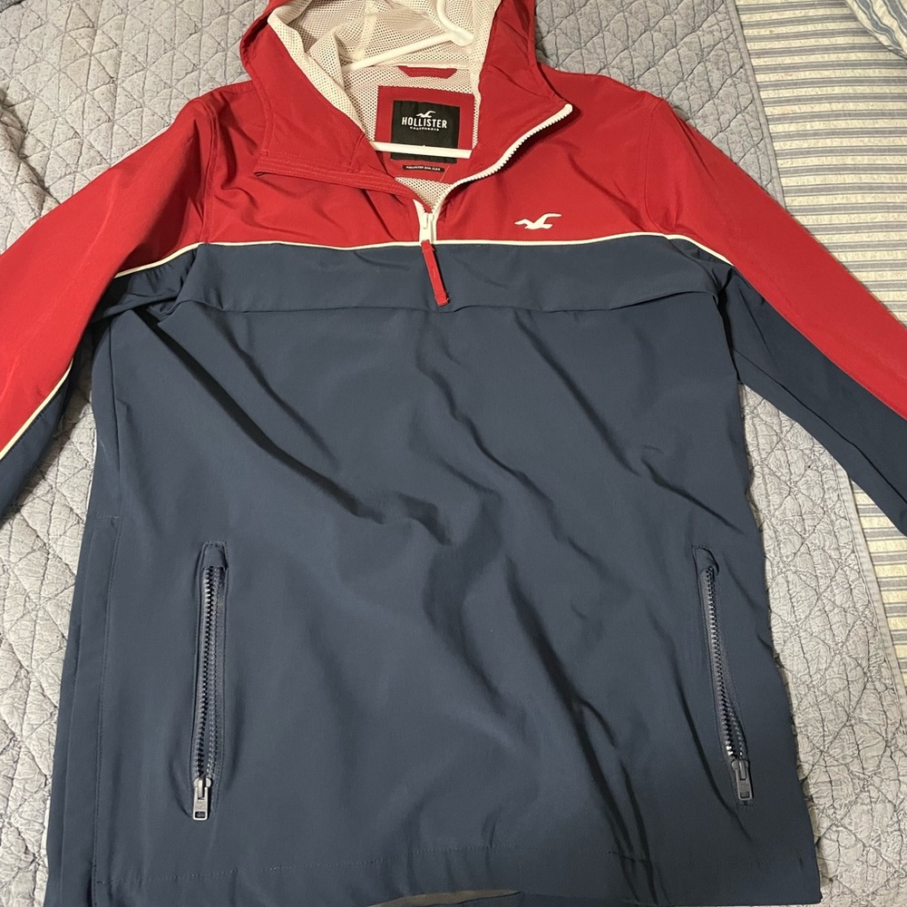Hollister Windbreaker